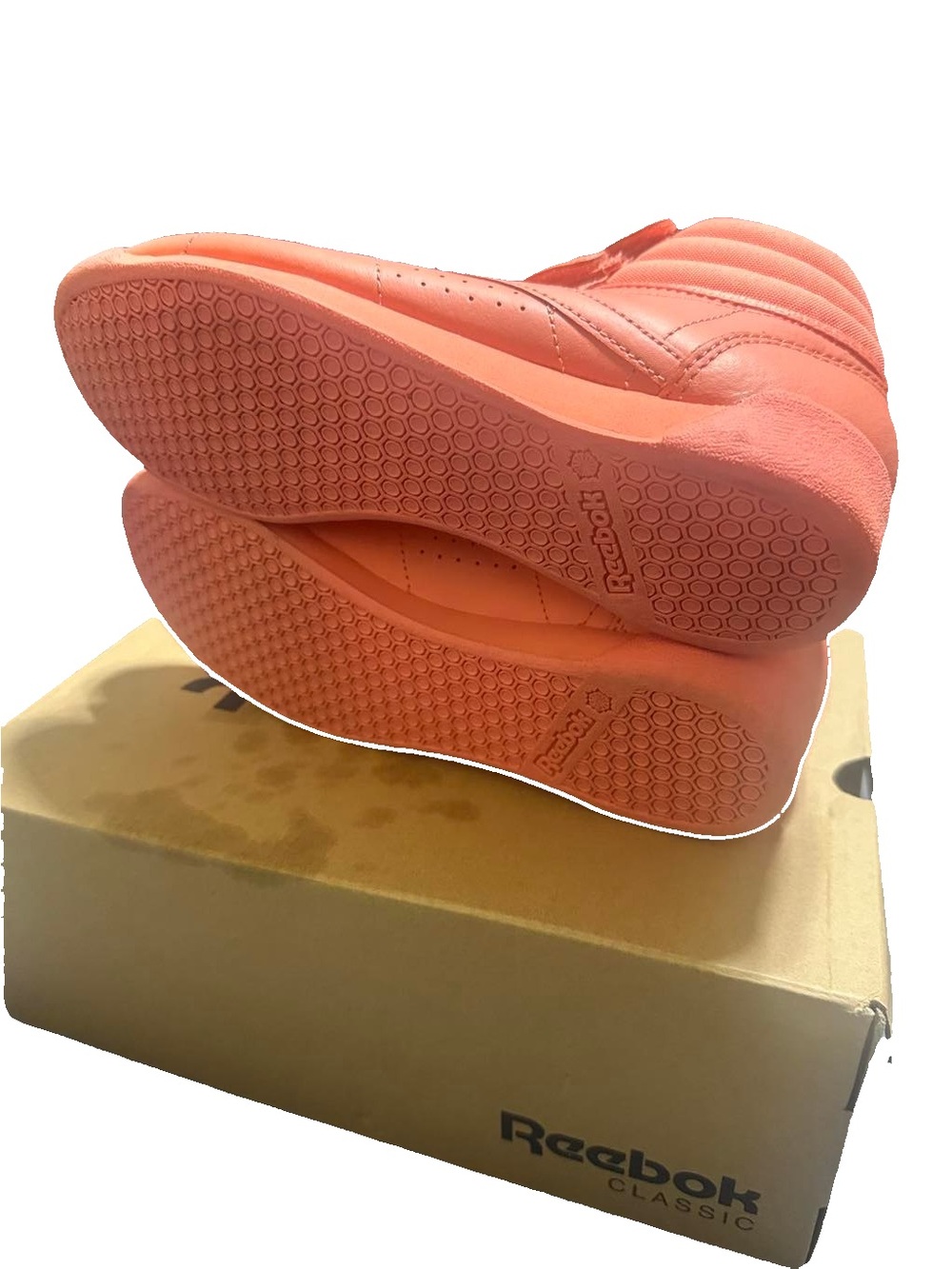 Women's Reebok Freestyle Hi Shoes - Picture 3 of 3